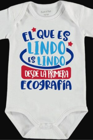 Pañalero "El que es lindo es lindo desde la primera ecografía"