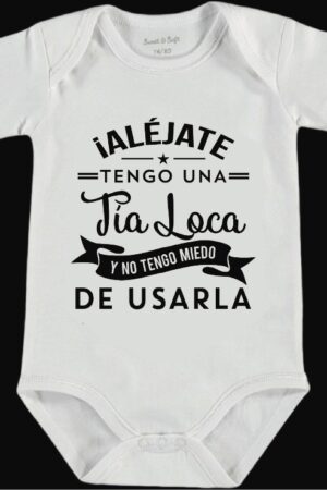 Pañalero "Aléjate tengo una tía loca y no tengo miedo de usarlo"