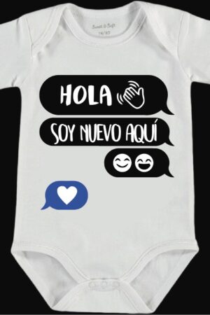 Pañalero "Hola soy nuevo aquí"