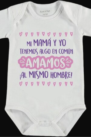 Pañalero "Mi mami y yo tenemos algo en común..."