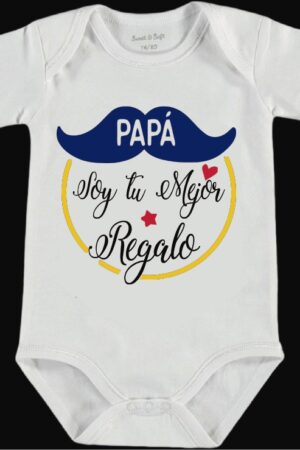 Pañalero "Papá soy tu mejor regalo"
