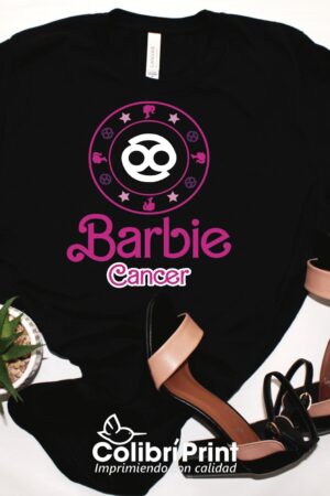 Playera Barbie Signo Zodiacal