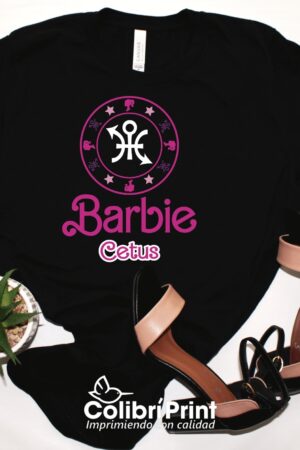 Playera Barbie Signo Zodiacal