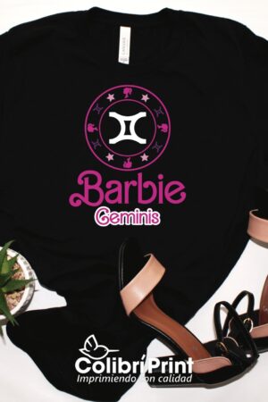 Playera Barbie Signo Zodiacal