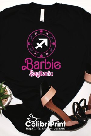 Playera Barbie Signo Zodiacal