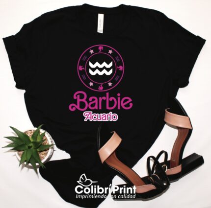 Playera Barbie Signo Zodiacal