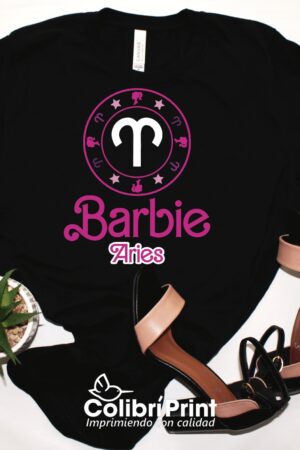 Playera Barbie