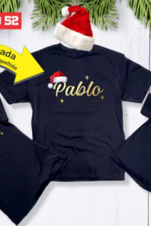 Playera Personalizada Navideña Pedido Especial