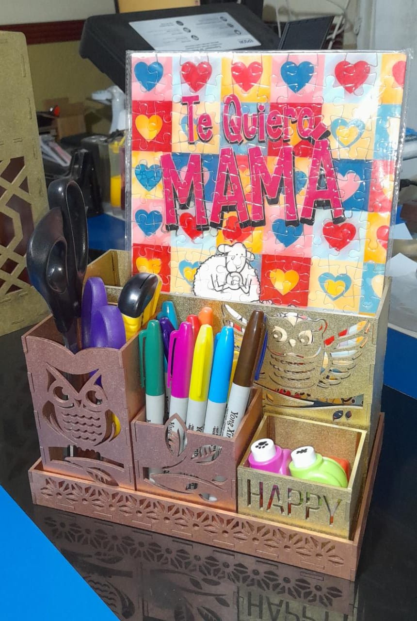 Organizador de Escritorio Buho