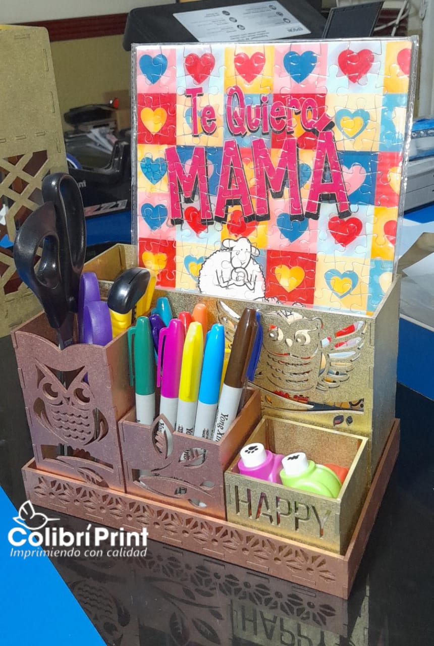 Organizador de Escritorio Buho