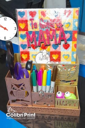 Organizador de Escritorio Buho