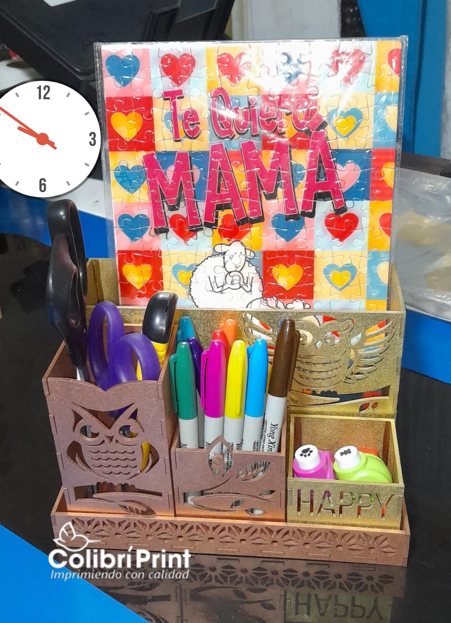 Organizador de Escritorio Buho