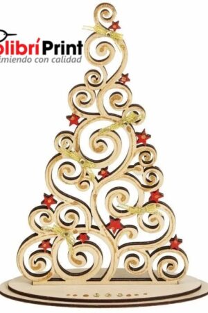 Pinito de navidad para escritorio