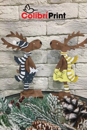 Reno navideño para decorar
