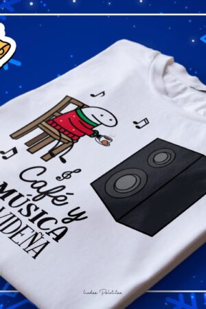 Bonita Playera De Flork Navideño