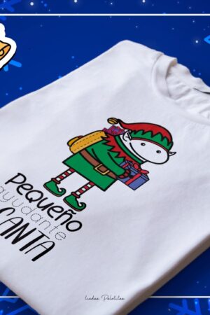 Bonita Playera Para Navidad de Flork