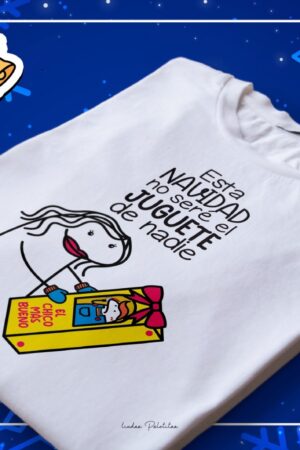 Bonita Playera Navideña Flork