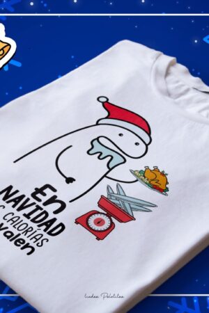 Bonita Playera Navidad de Flork