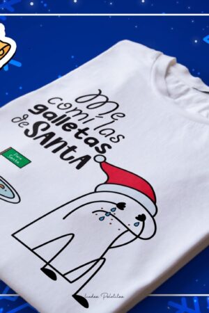 Bonita Playera Navideña de Flork