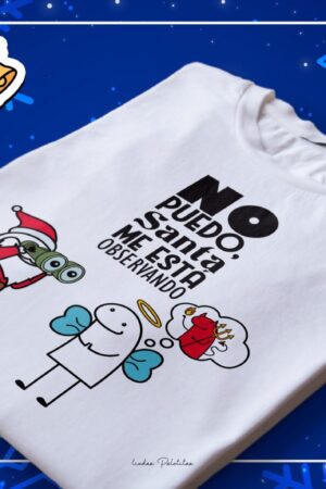 Playera para navidad de Flork