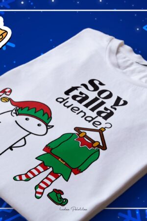 Playera Navideña de Flork