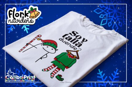 Playera Navideña de Flork