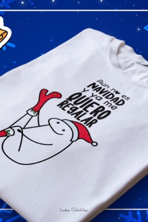 Playera Flork Navideño