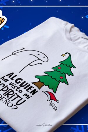 Bonita Playera de Navidad y Flork