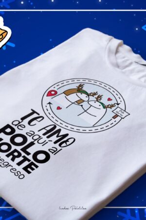 Bonita Playera de Navidad y Flork