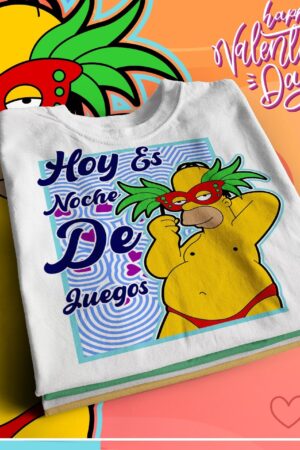 Playera "Hoy es noche de juegos"