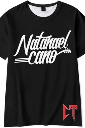 Playera Natanael Cano Negra