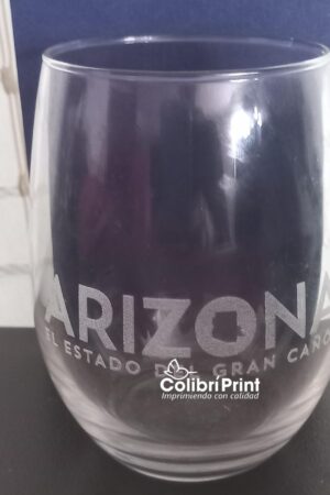 COPA SIN TALLO GRABADO LASER