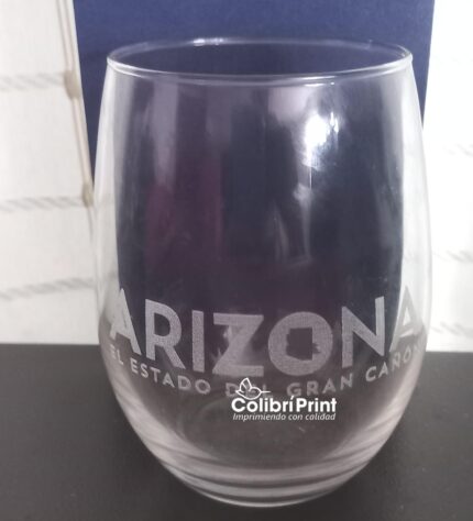 COPA SIN TALLO GRABADO LASER
