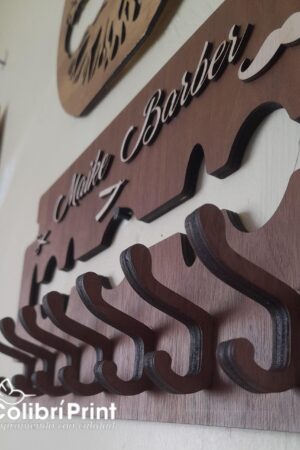 Navaja Perchero Barber Shop