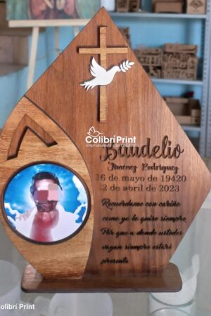 Memorial recuerdo de difunto