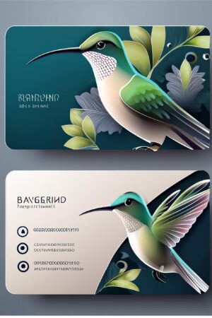 tarjeta de presentación 3d hiperrealista, empresarial, detallada y descrita con los elemento