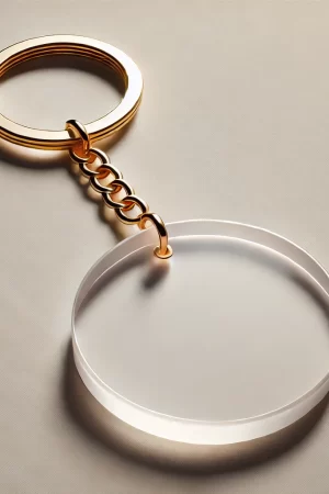 llavero de acrílico con fotografía