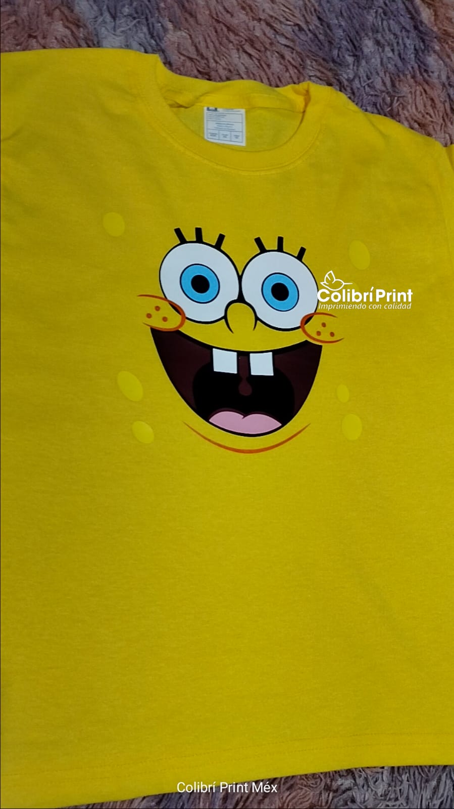 Playera de caricatura