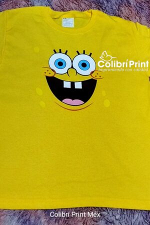 Playera de caricatura