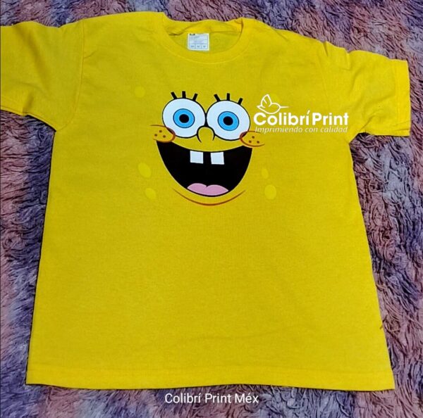 Playera de caricatura